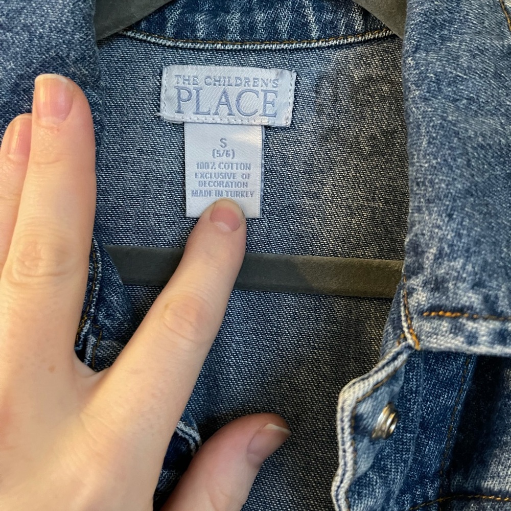 Jean jacket - Picture 3 of 3